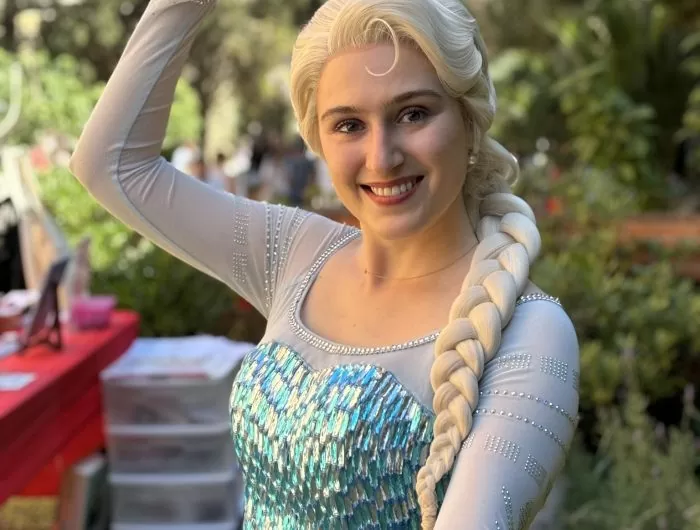 Animación Princesa Elsa